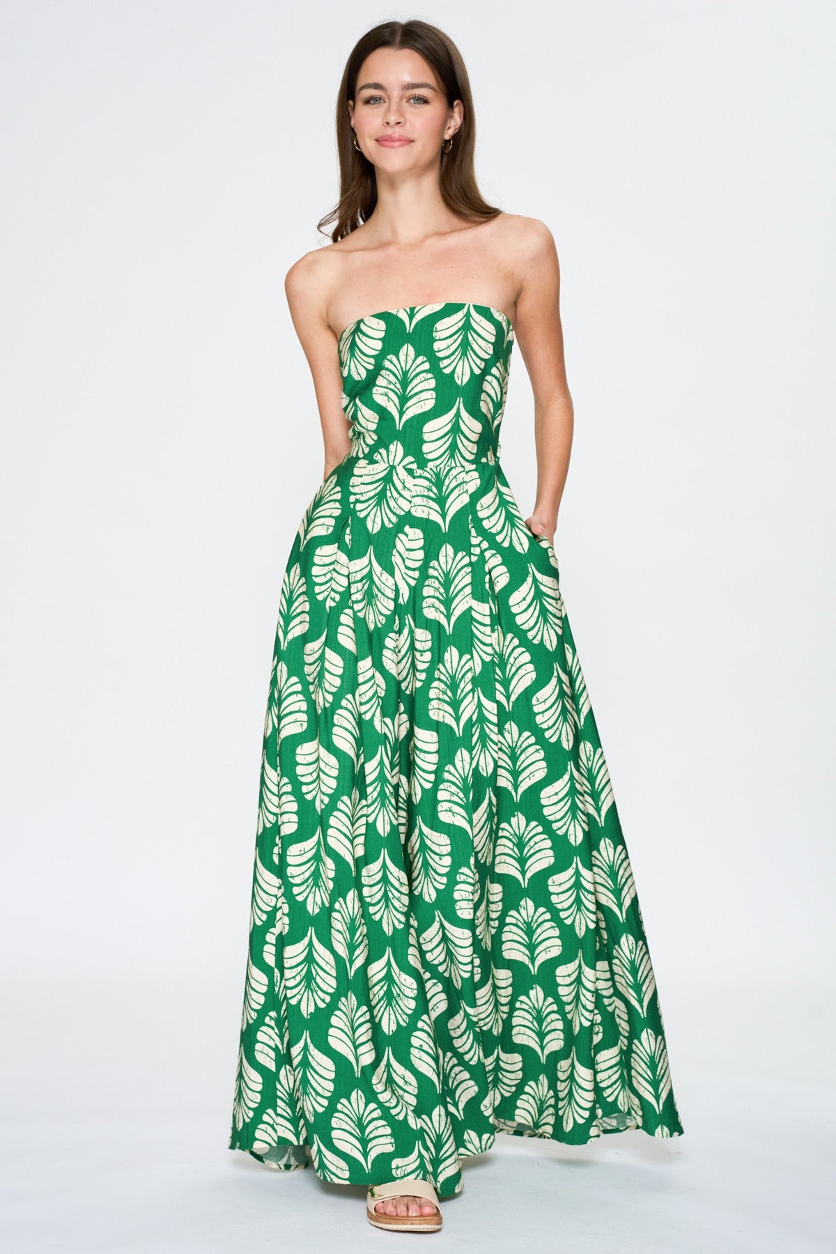 Tami Strapless Jumpsuit