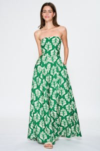 Tami Strapless Jumpsuit