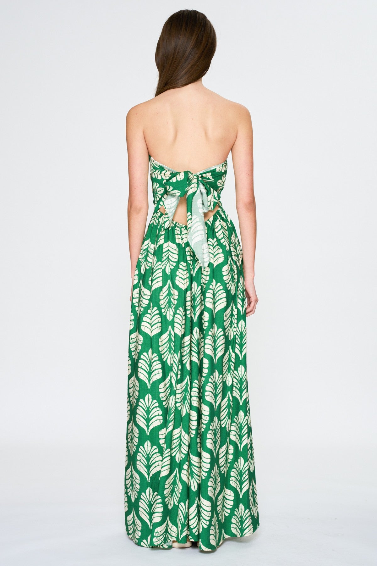 Tami Strapless Jumpsuit