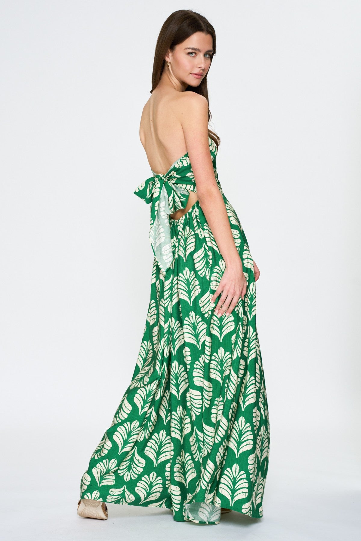 Tami Strapless Jumpsuit