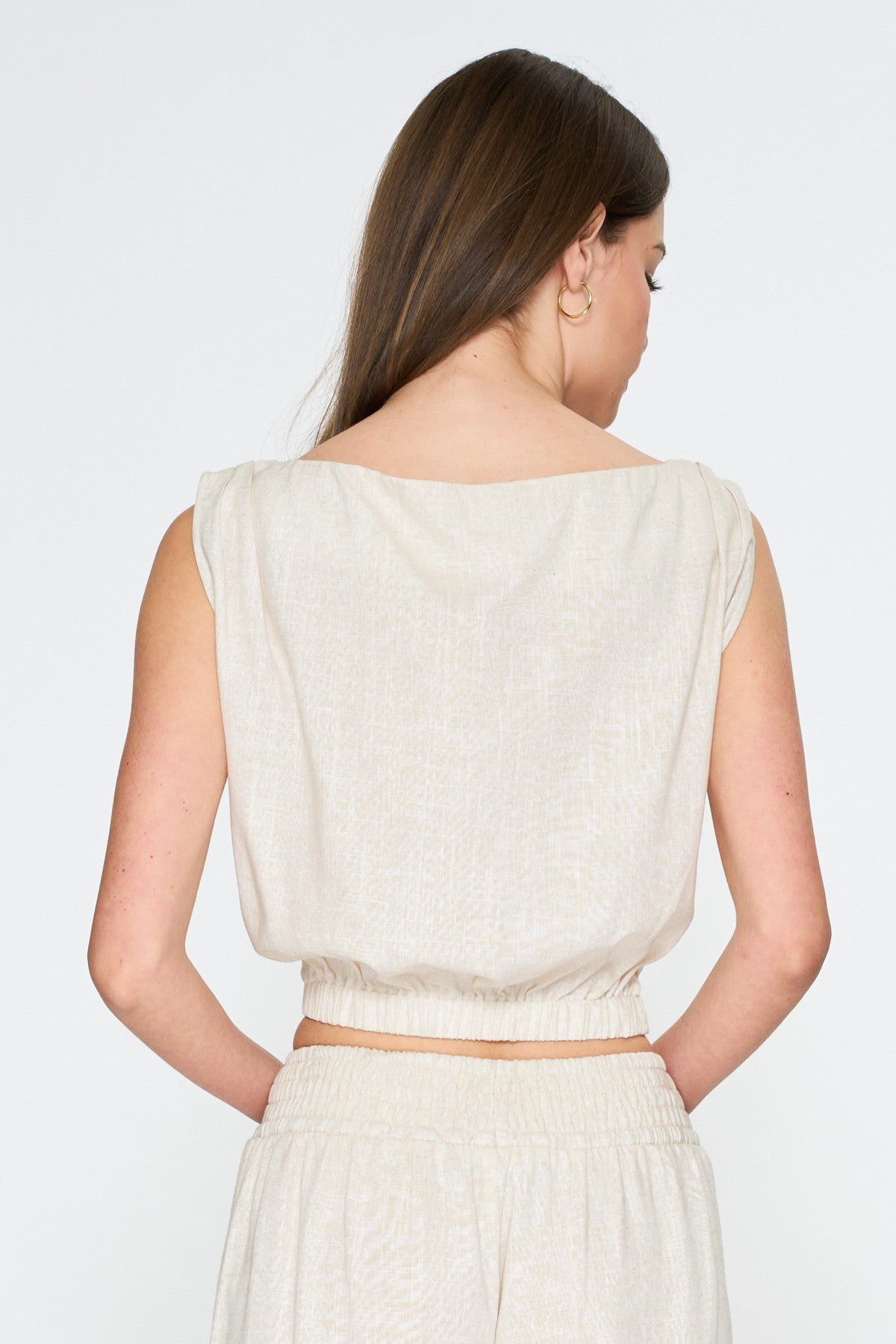 Korri Linen Top