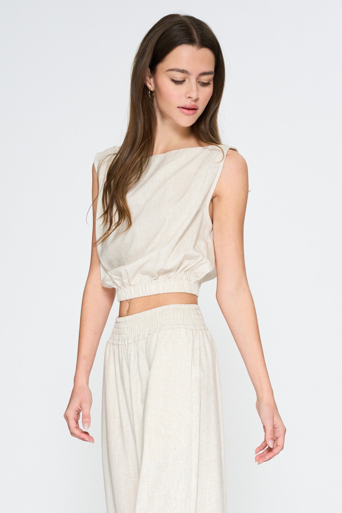 Korri Linen Top
