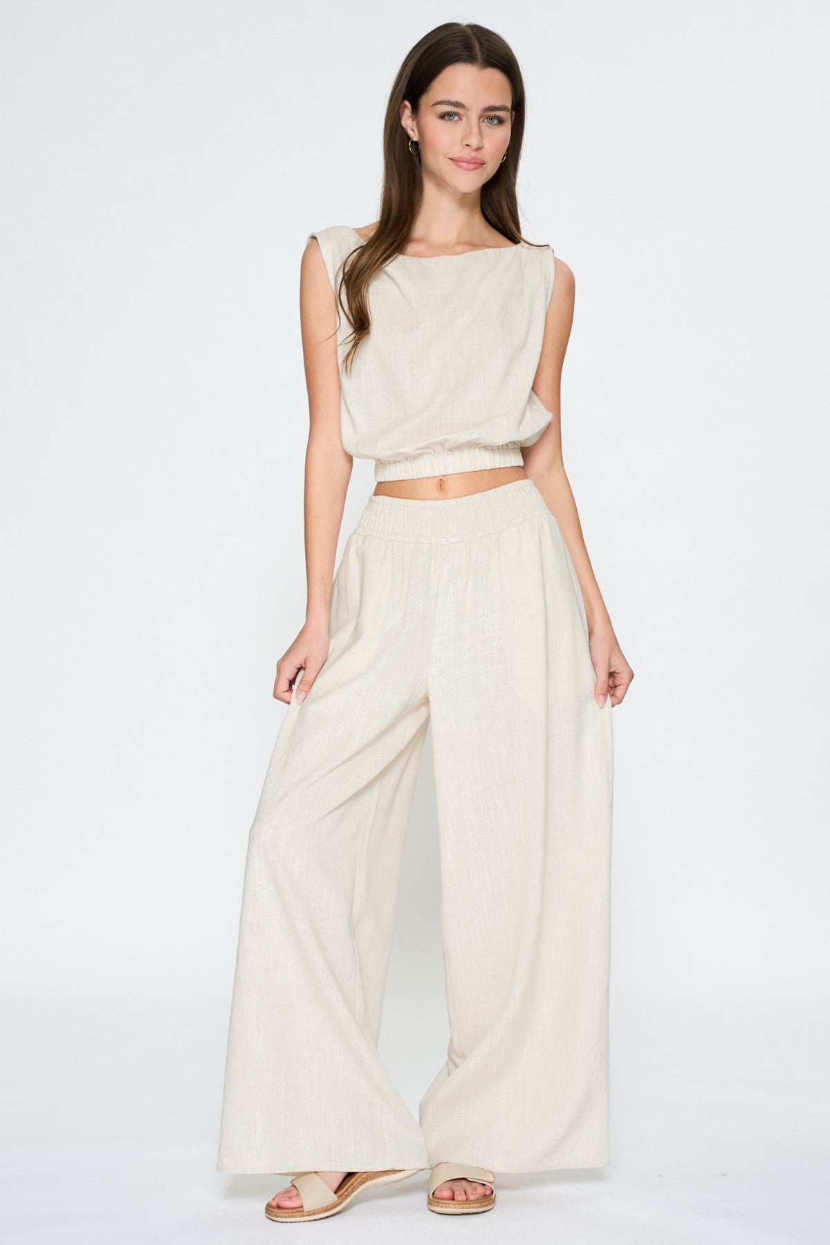 Korri Linen Pants