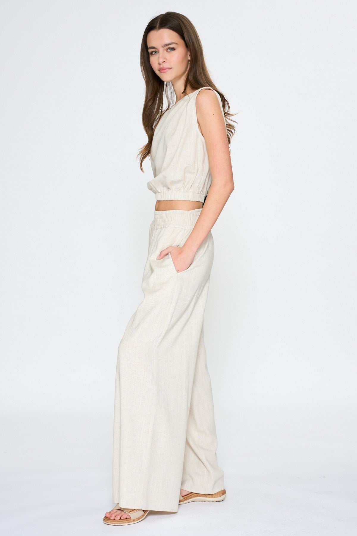 Korri Linen Pants