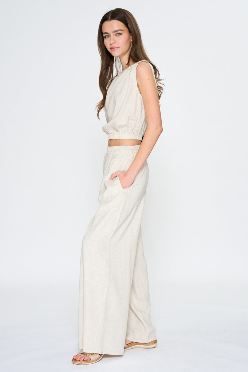 Korri Linen Pants