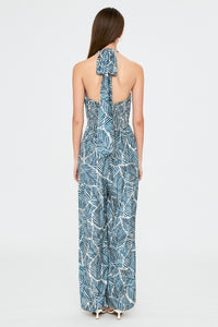 Fern Halter Neck Jumpsuit
