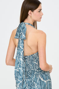 Fern Halter Neck Jumpsuit