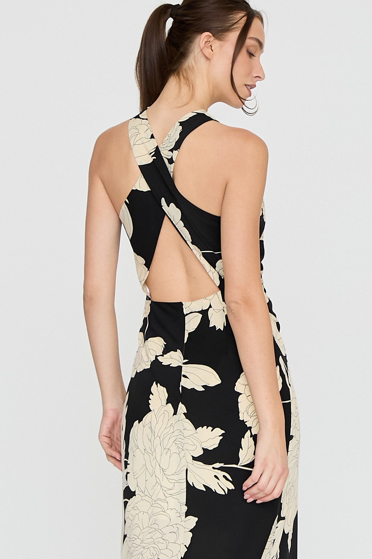 Bev Floral Dress
