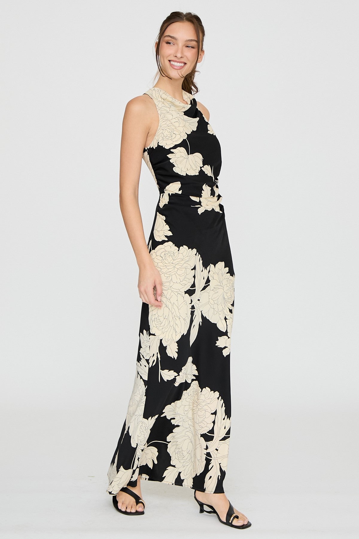 Bev Floral Dress