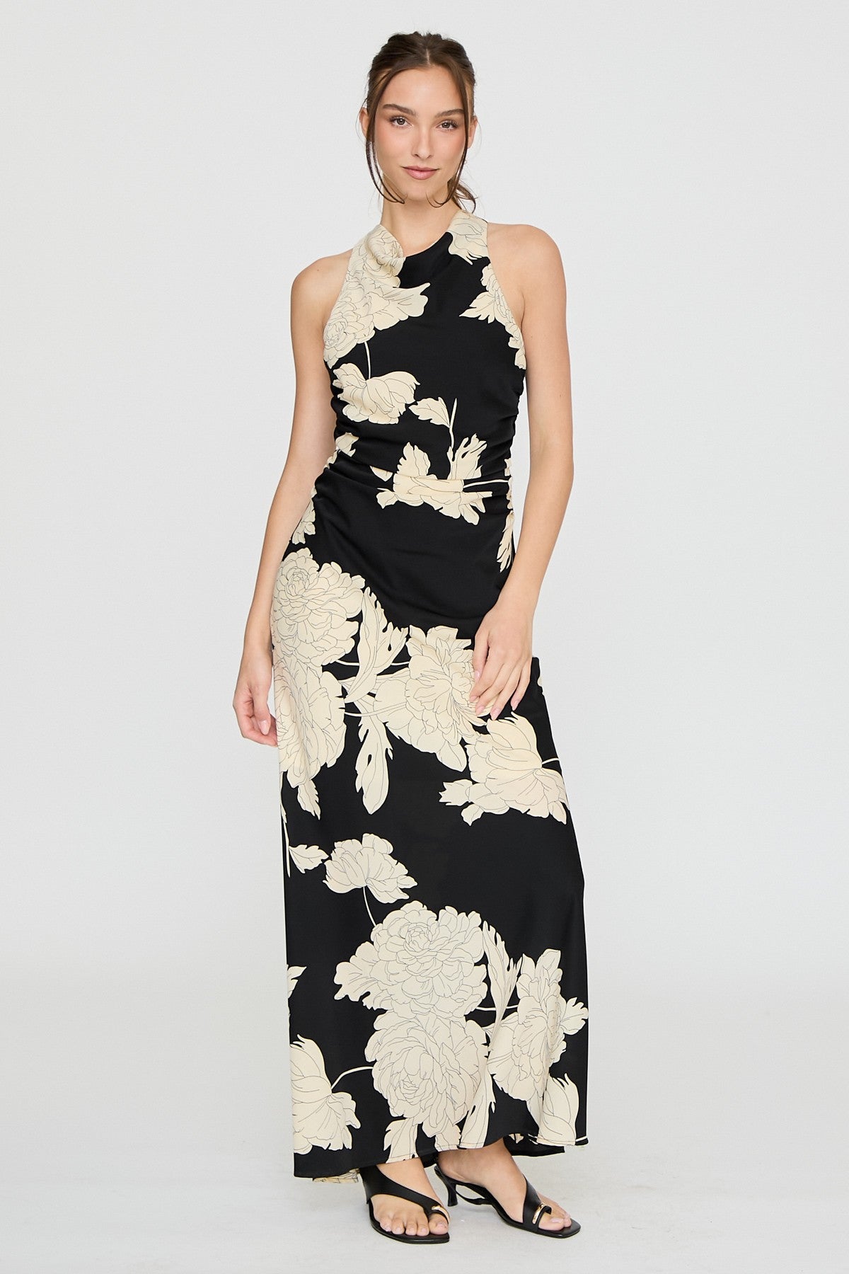 Bev Floral Dress