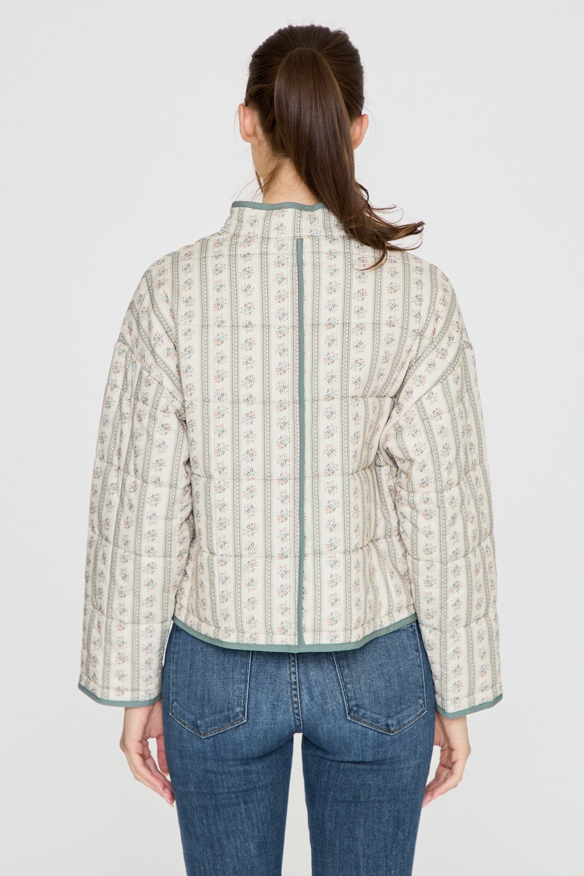 Nelly Floral Jacket