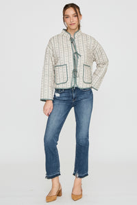 Nelly Floral Jacket