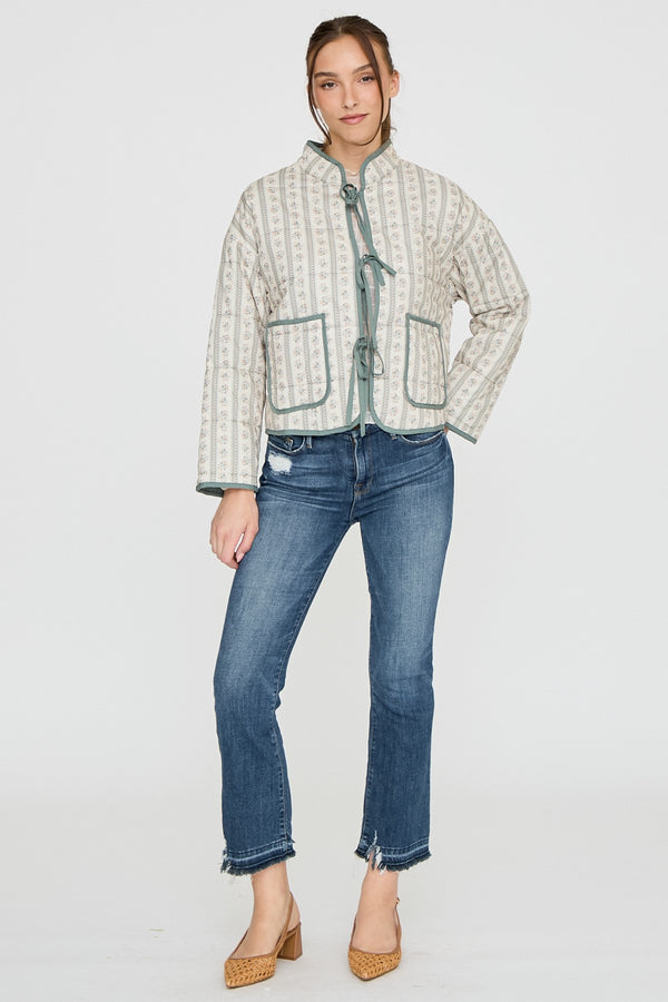 Nelly Floral Jacket