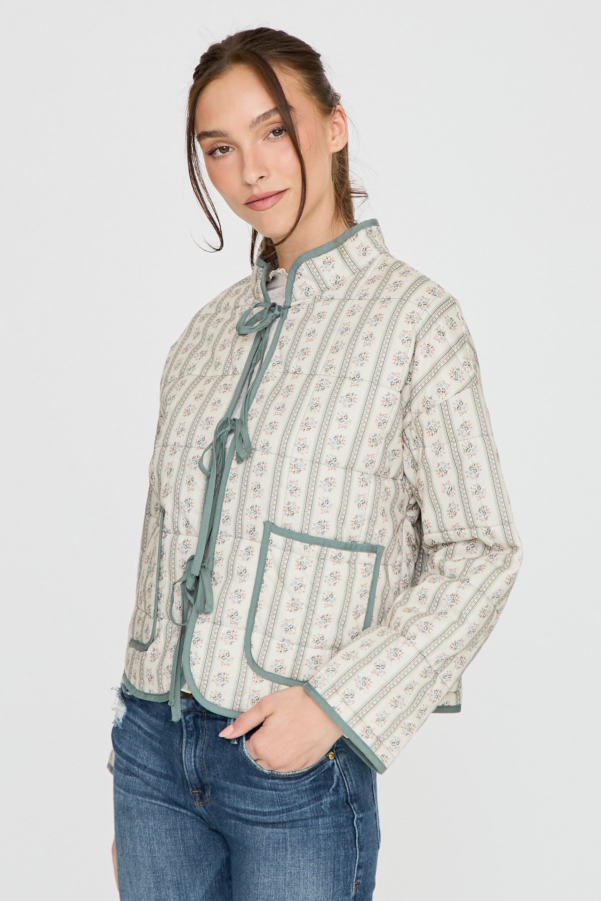 Nelly Floral Jacket