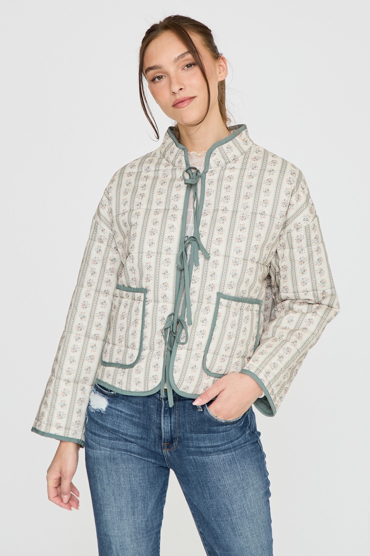 Nelly Floral Jacket