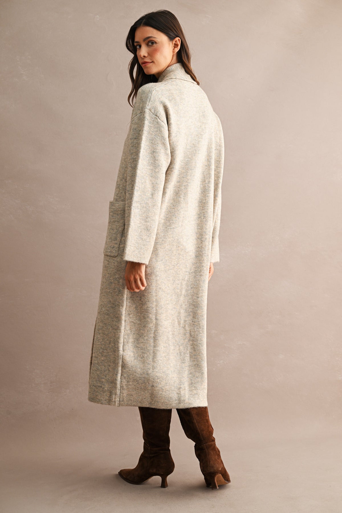 Nancy Open Front Cardigan
