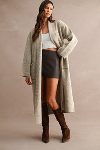 Nancy Open Front Cardigan