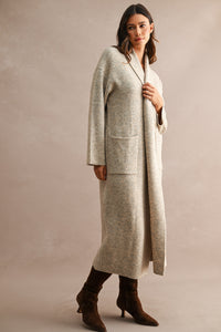 Nancy Open Front Cardigan