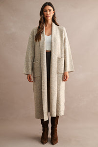 Nancy Open Front Cardigan