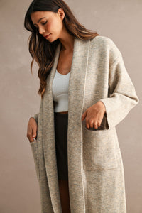 Nancy Open Front Cardigan