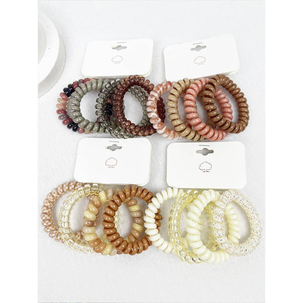 Spiral Hair Ties