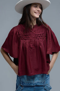 Darby Blouse