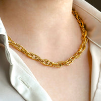 Dual Chain Necklace