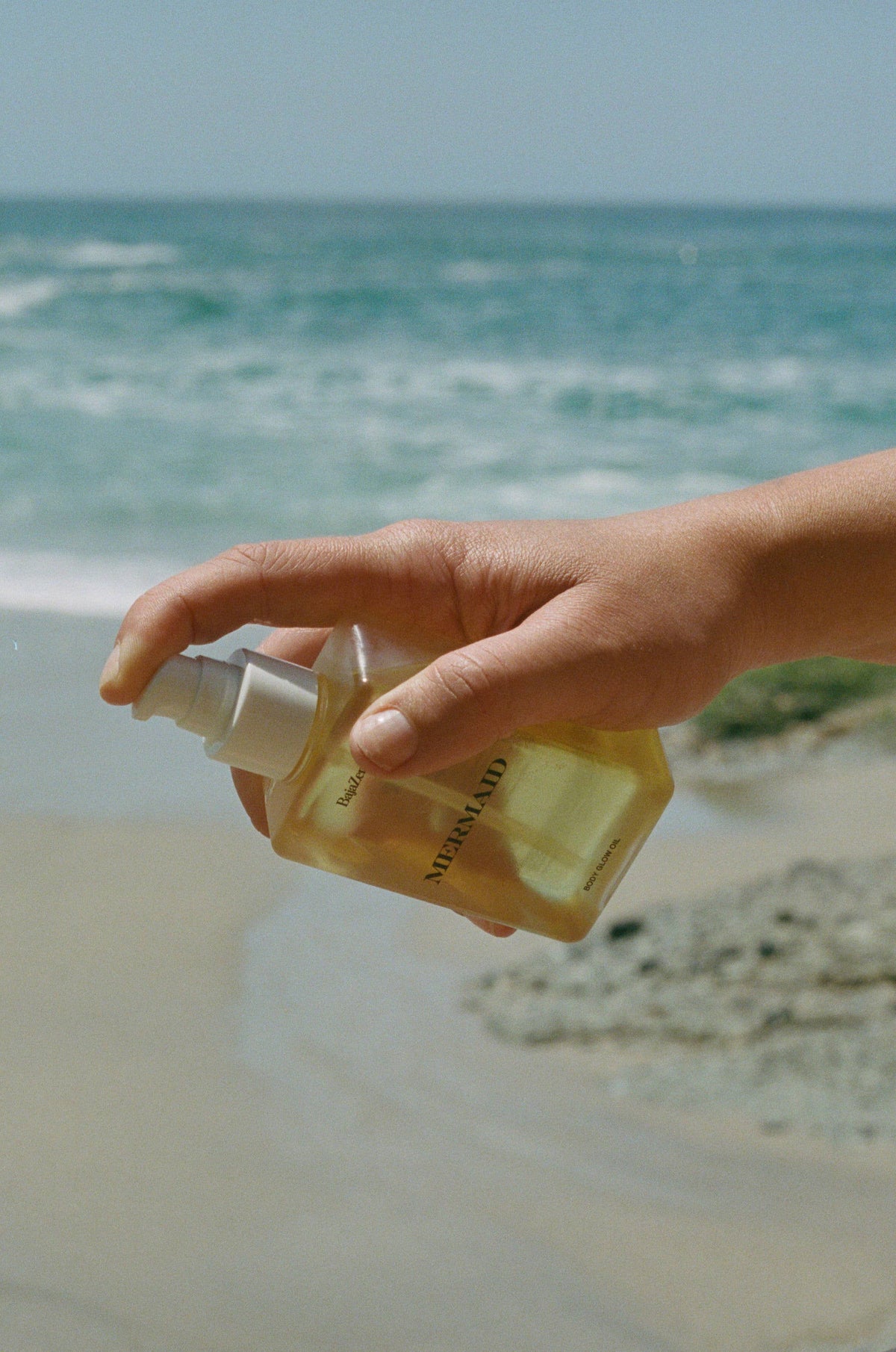 Mermaid Body Glow Oil