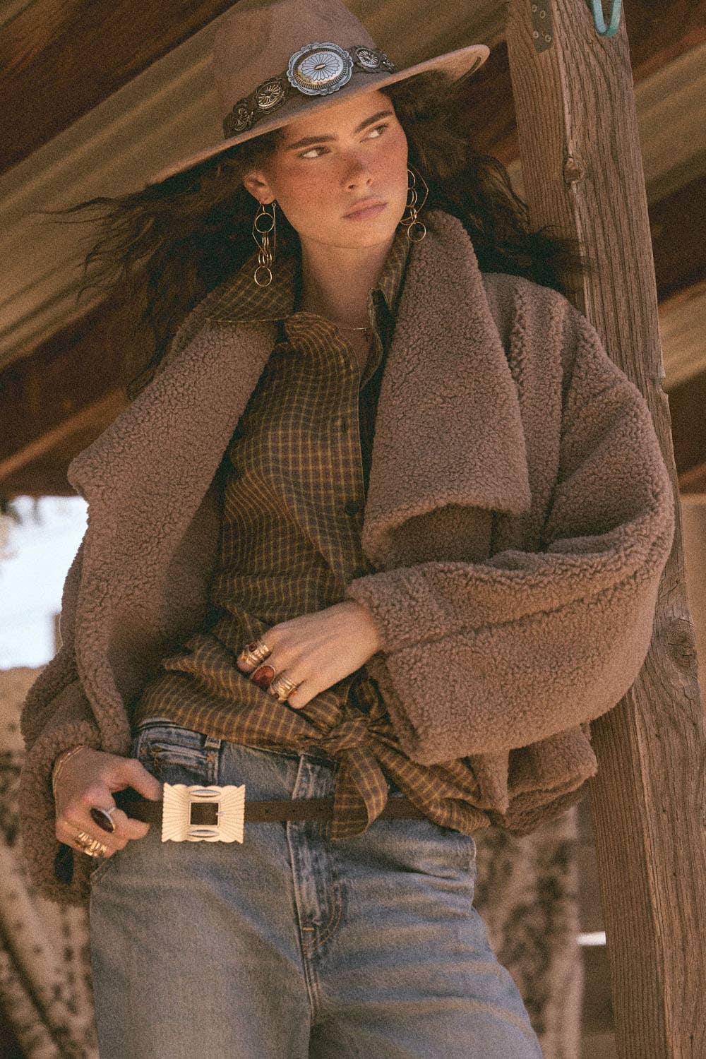 Sherpa Fleece Jacket