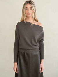 Payton Knit Sweater Top