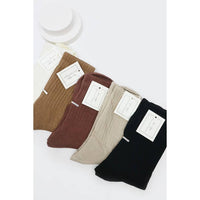 Basic Neutral Socks