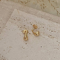 Teardrop Earrings 18k Gold Filled