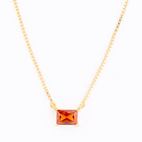 Colby Birthstone Necklace