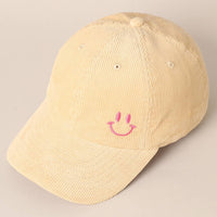 Happy Face Baseball Cap