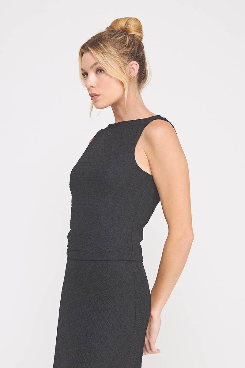 Angie Boat Neck Tank