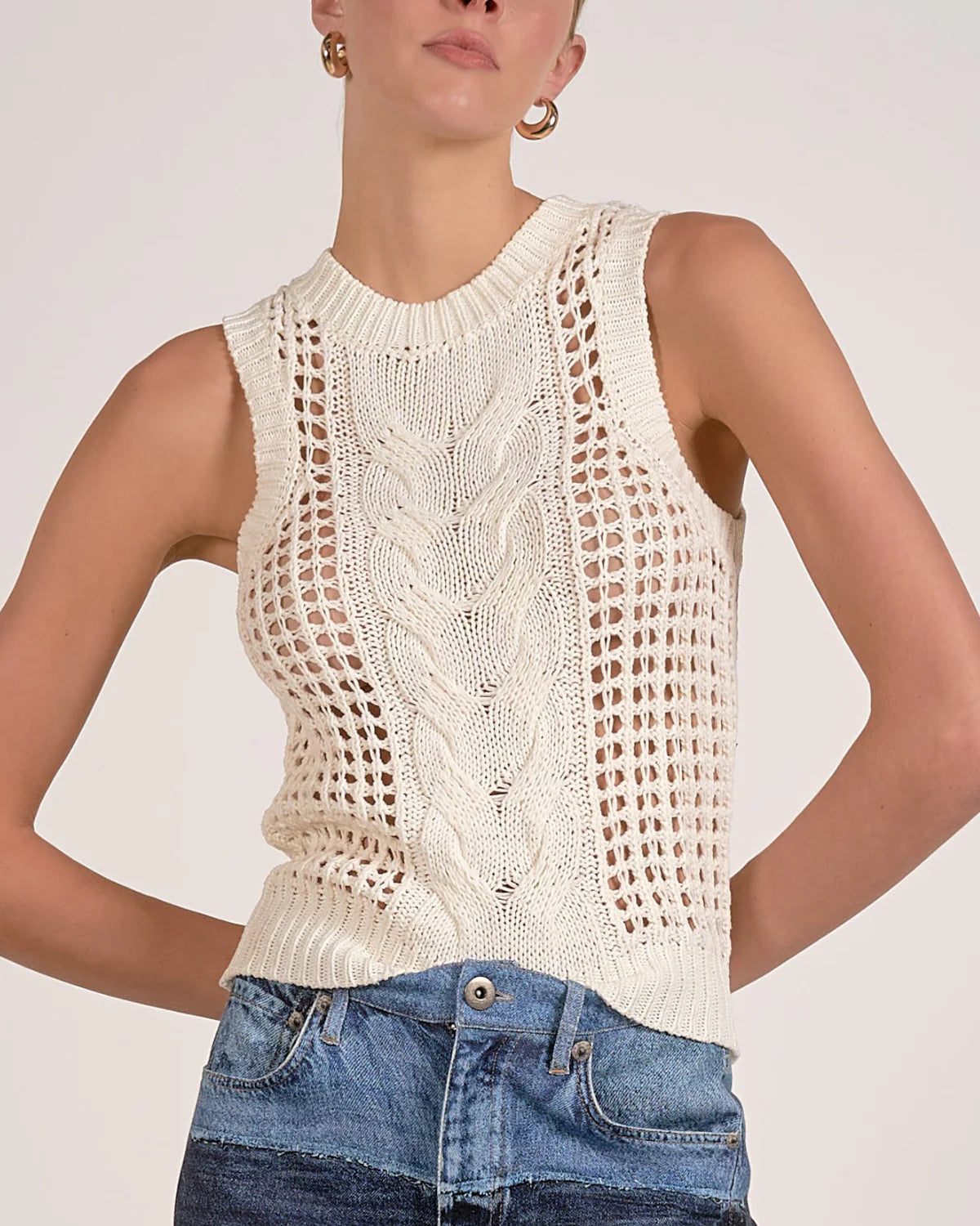 Carmen Sweater Tank
