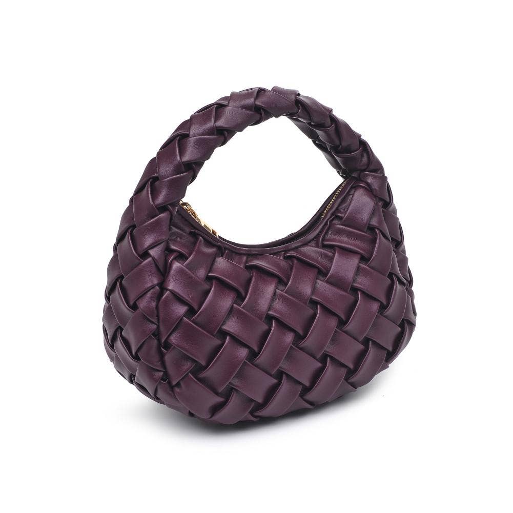 Noreen Woven Clutch