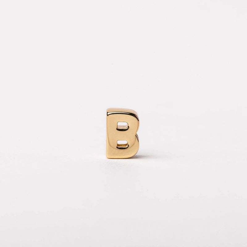 Luxe Initial Charm