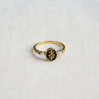 Vintage Enamel Drip Ring