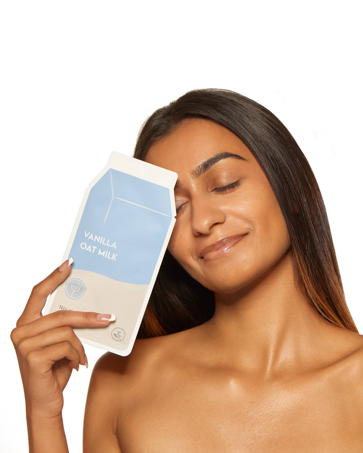 Vanilla Oat Milk Nourishing Plant-Based Milk Sheet Mask