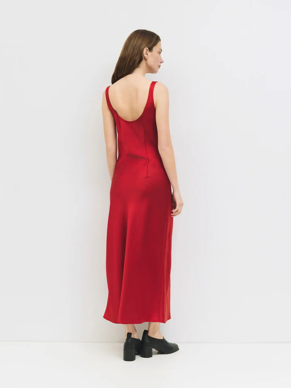 Saylor Satin Slip Dress