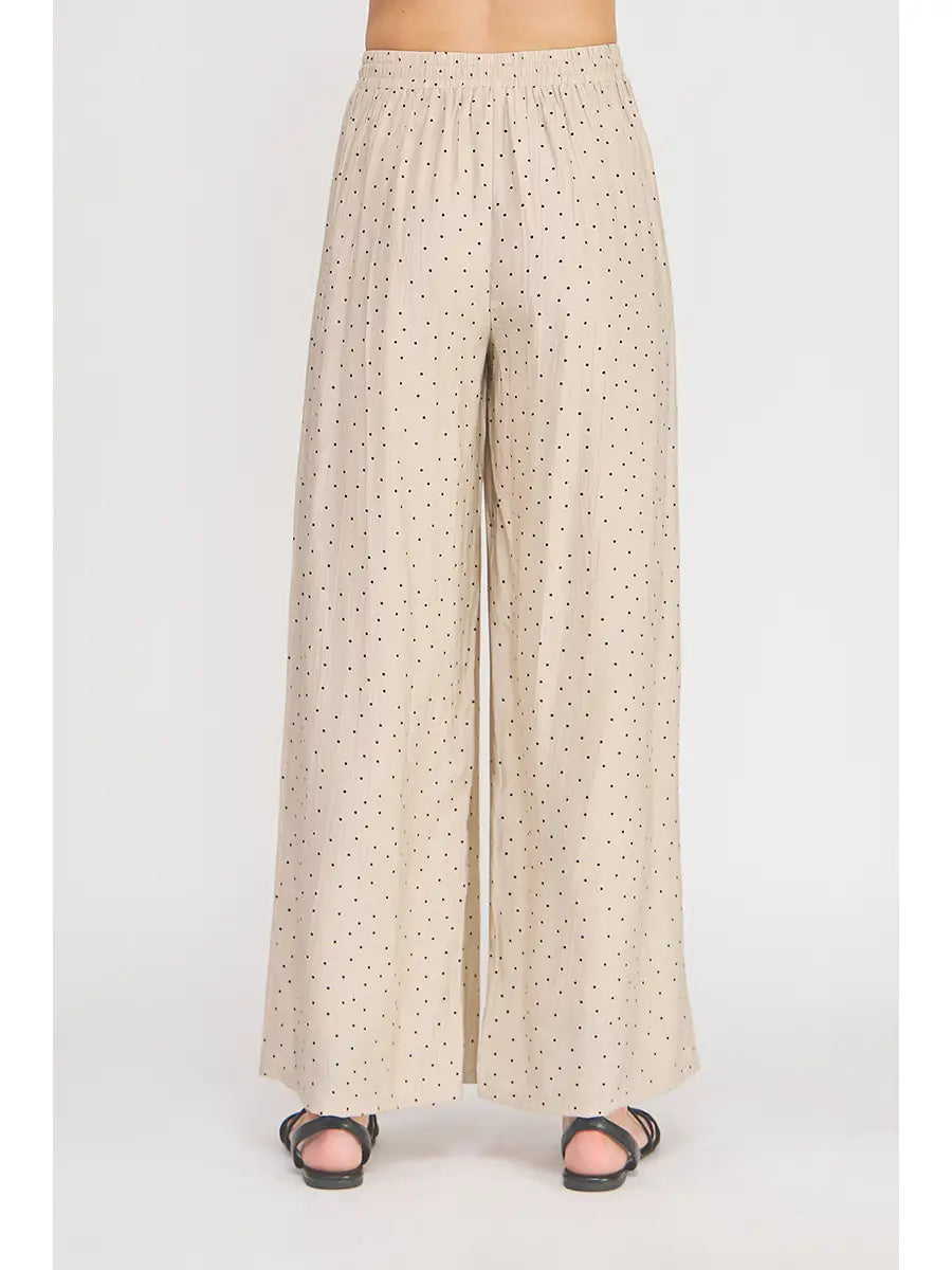 Alex Polka Dot Pant