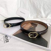 Vegan Leather Belt