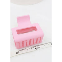 Mini Matte Rectangle Clip