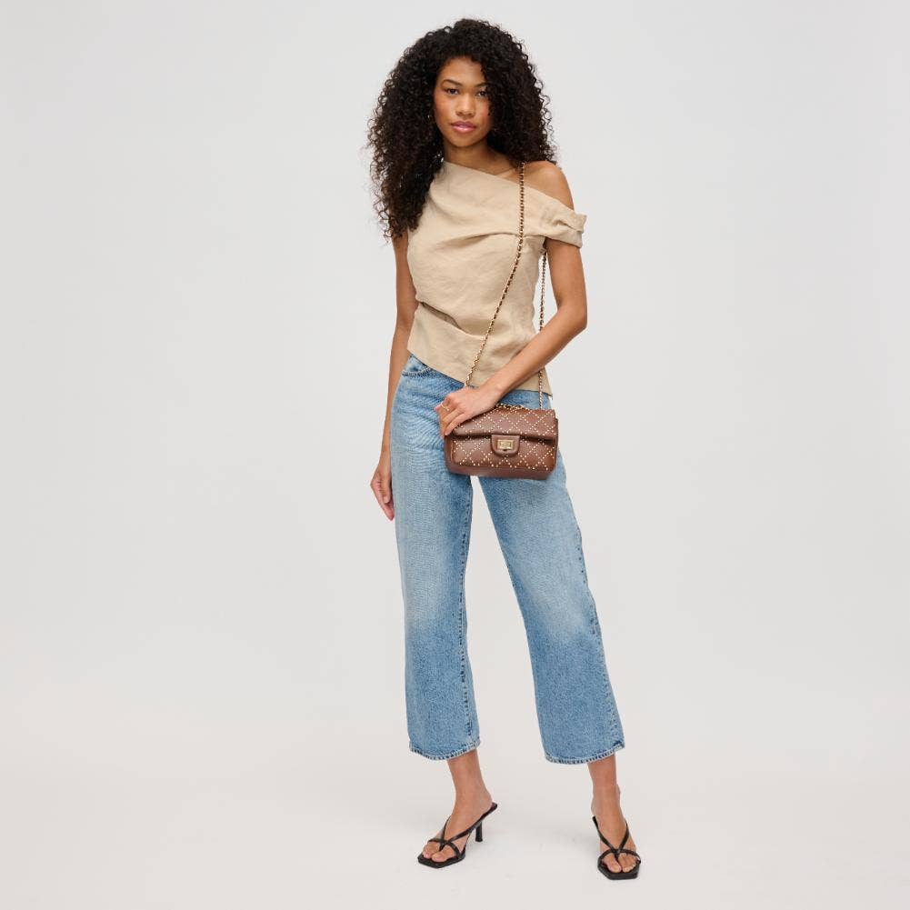 Avery Studded Crossbody