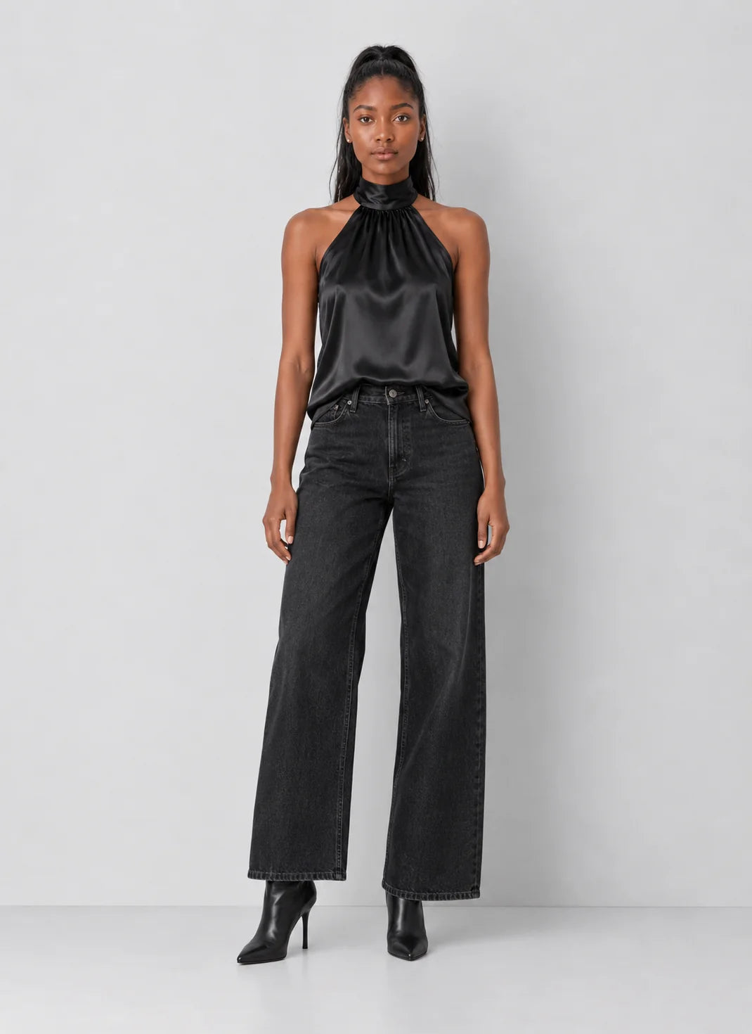 Cleo Halter Blouse