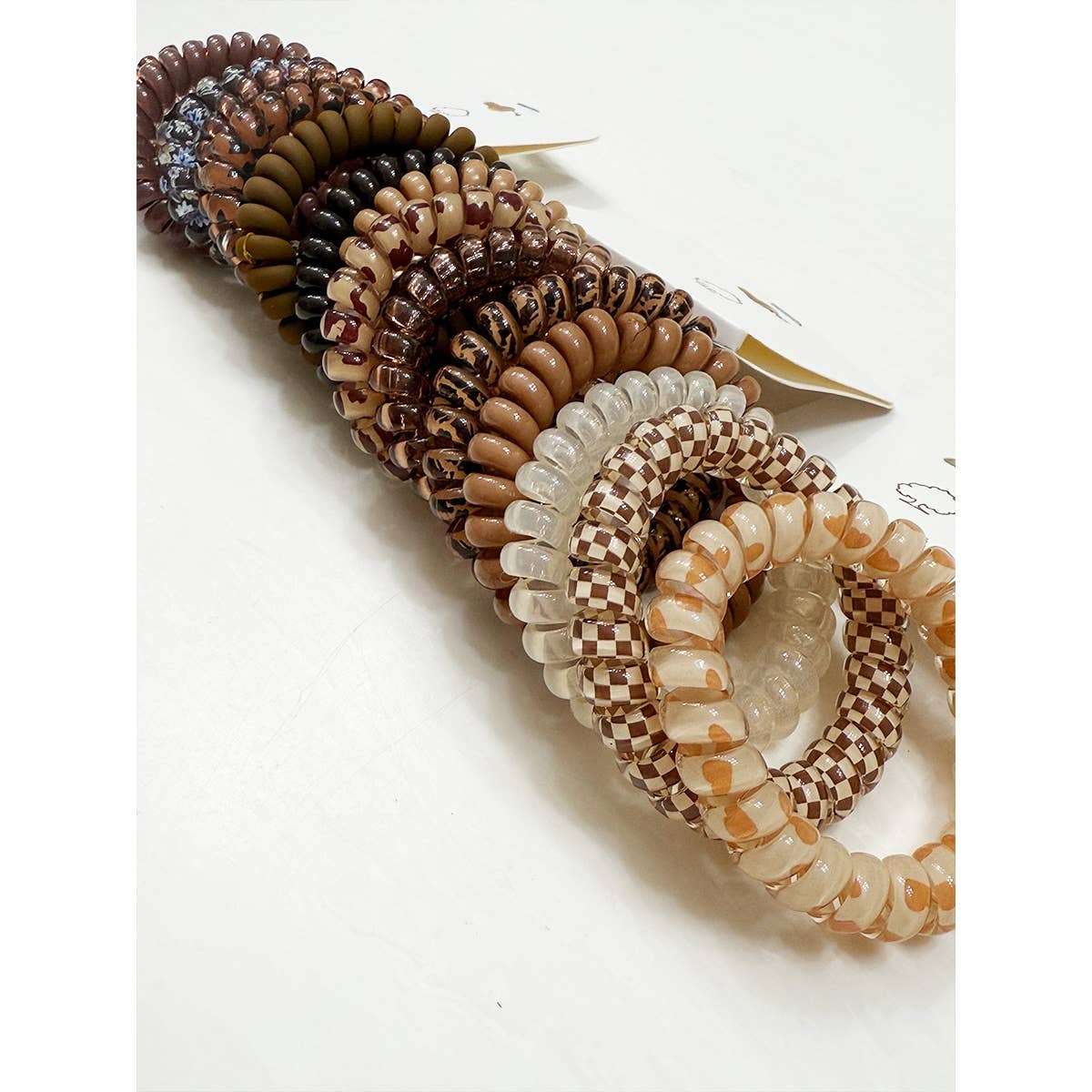 Spiral Hair Ties