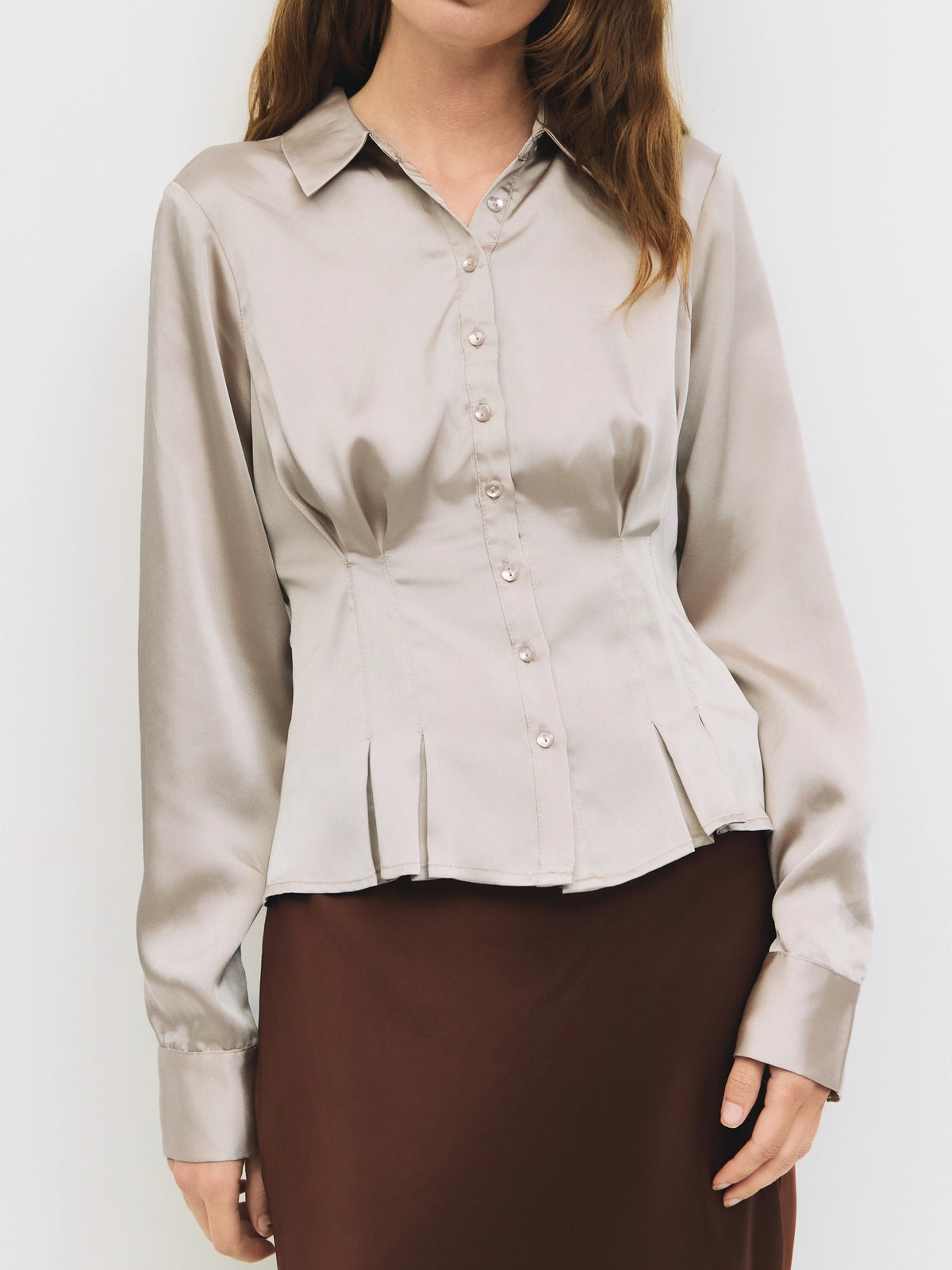 Rina Satin Top