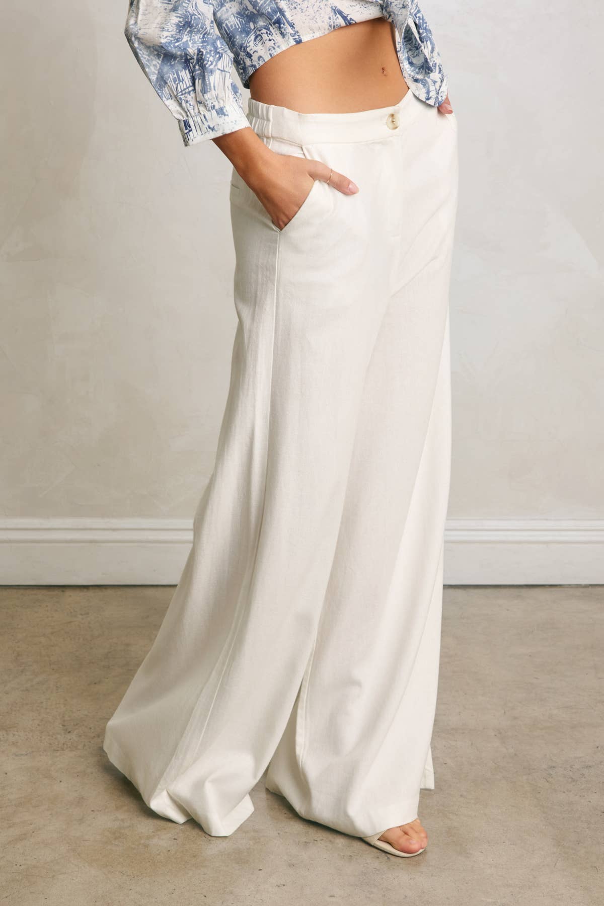 Heaven Sent Wide Leg Pants