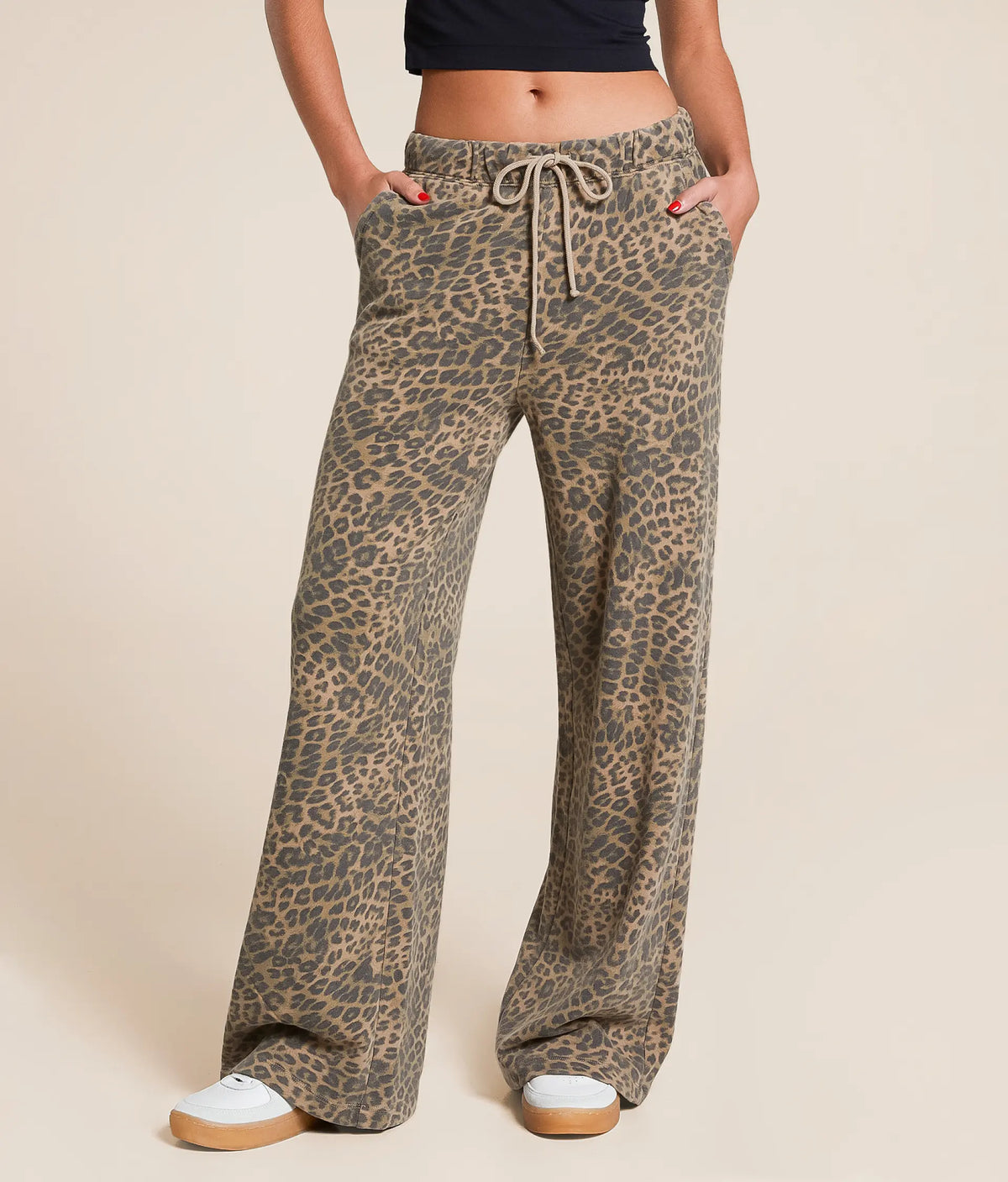 Hunter Leopard Knit Pants